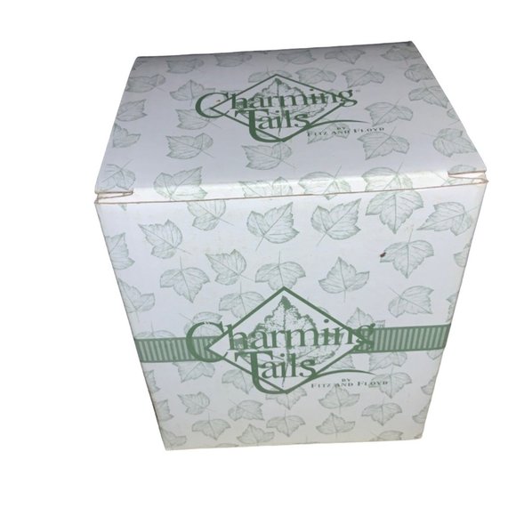 Charming Tails I Love Your Style Limited Special Edition Retired Fitz and Floyd - Picture 13 of 14